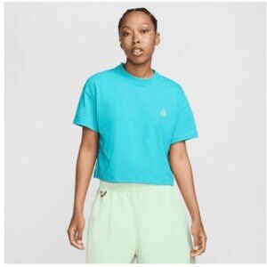 Nike ACG Women's Dri-Fit T-Shirt Size XS Dusty Cactus